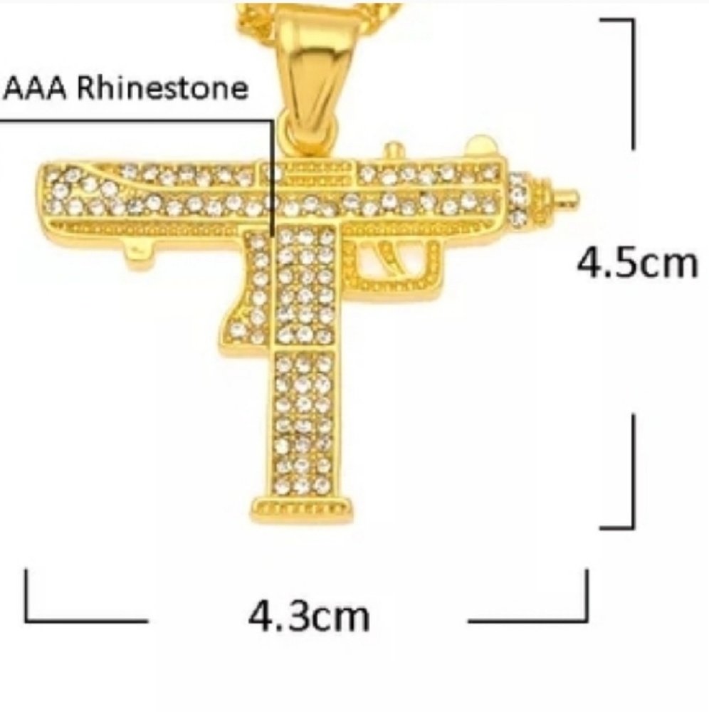 🤑 Iced Out Sub Uzi - Picture 5 of 6